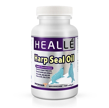 海豹油 Harp Seal Oil 180 粒