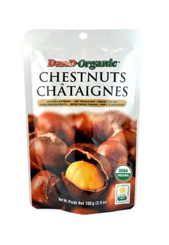 DAN-D-PAK 有机栗子  CHESTNUTS -1x100g 