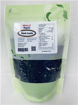 天然黑扁豆 Black Beluga Lentils 454g