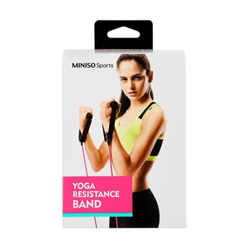 MINISO 瑜伽一字拉力器 Resistance Band