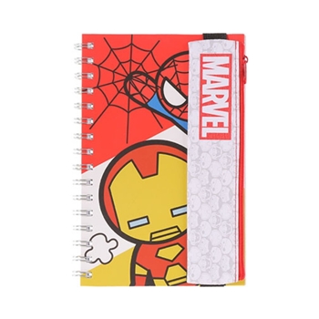 Miniso x Marvel 笔记本+笔袋
