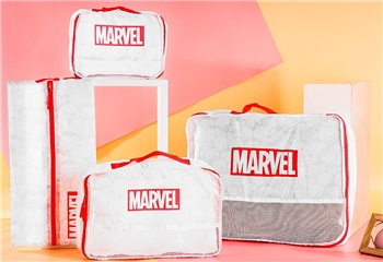 Miniso x Marvel 旅行衣物收纳袋