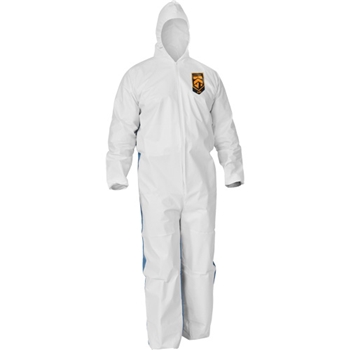 连帽防护服 High Quality Coveralls with Breathable Back