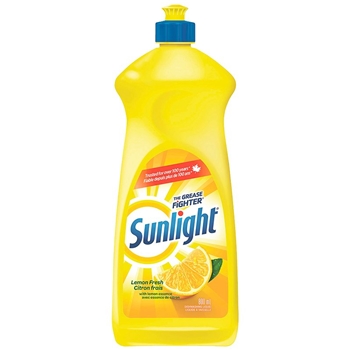 柠檬香味洗碗液 SUNLIGHT dish detergent 