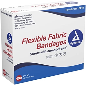 布料弹性创可贴 DYNAREX flexible fabric bandages