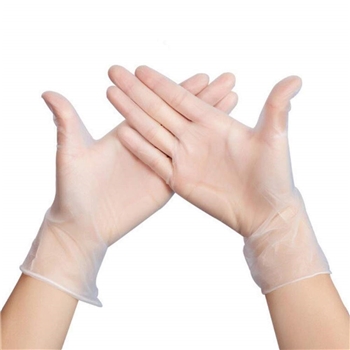 乙烯基检验手套(中号) SAFE-T examination vinyl gloves (size: medium)