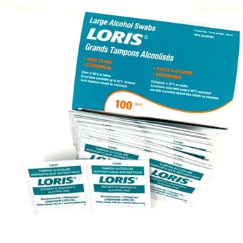 Loris -- Alcohol wipe 酒精消毒片 LP104-01