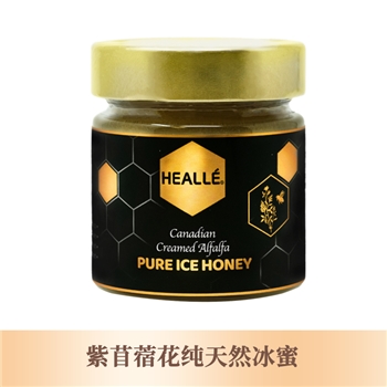 冰蜜 - HEALLE 加拿大紫苜蓿花冰蜜(300g)