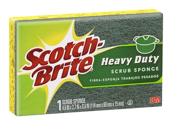 强力百洁棉 3M SCOTCH-BRITE heavy duty scrub sponge