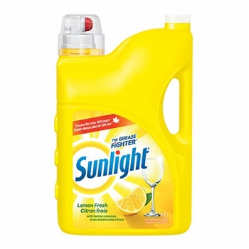 超浓缩洗洁精 SUNLIGHT super-concentrated dishwashing liquid