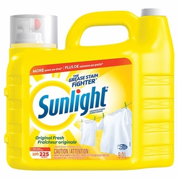 洗衣液 SUNLIGHT liquid laundry detergent