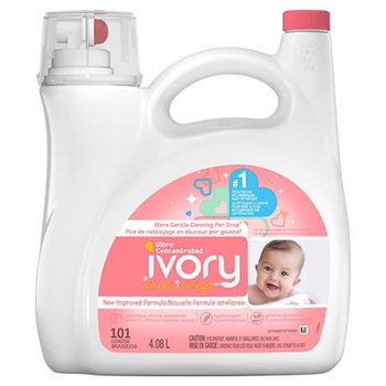婴儿洗衣液 IVORY SNOW newborn liquid laundry detergent