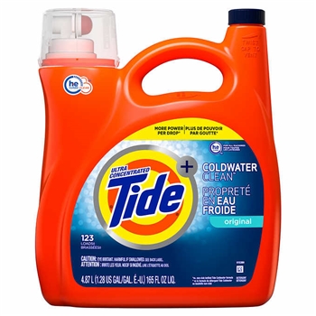 汰渍冷水洗衣液 TIDE coldwater clean liquid laundry detergent