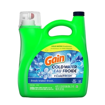 冷水洗衣液 GAIN cold water laundry detergent