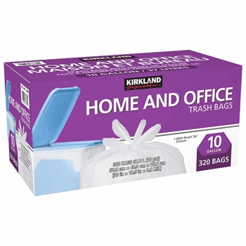 塑料家庭/办公室垃圾袋 KIRKLAND home/office trash bag 