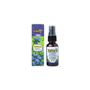 蜂胶蓝莓口腔喷雾 Dr. Bee Propolis Blueberry Throat Spray