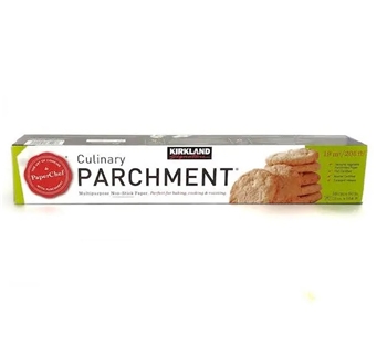 烘烤羊皮纸 parchment paper