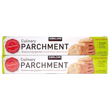 烘烤羊皮纸 parchment paper