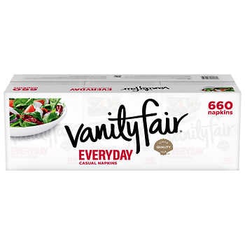 餐纸巾 2-ply VANITY FAIR napkins