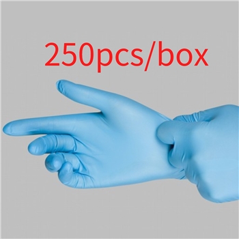 检验级丁腈手套 Examination Nitrile Gloves Size: S