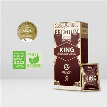 灵芝皇者咖啡 Organo Gold Organic King Of Coffee 