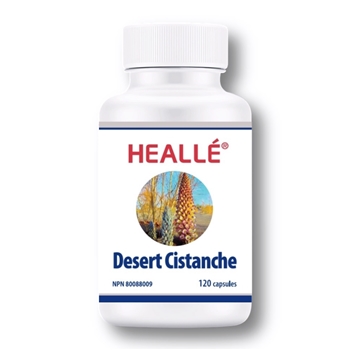 荒漠肉苁蓉胶囊 POTENCY CISTANCHE 120'